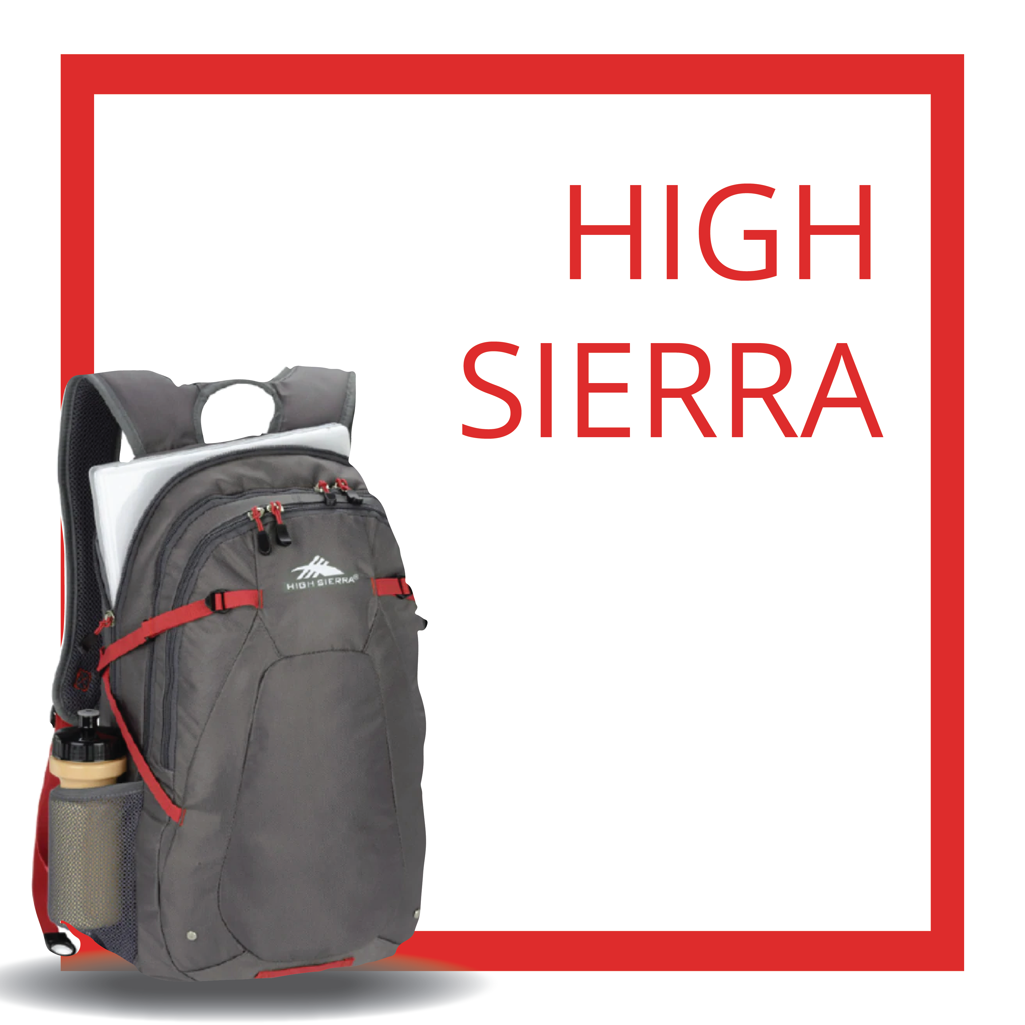 High sierra 17 computer ubt deluxe backpack