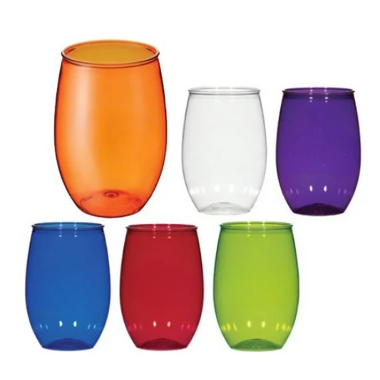 15oz Stemless Wine Cup