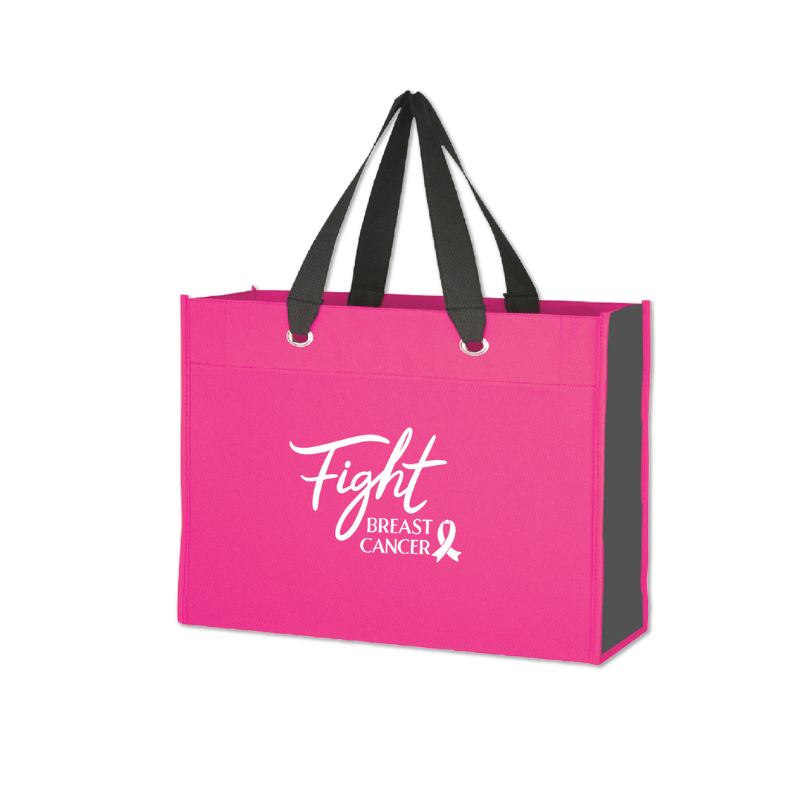 Breast Cancer Awareness Kingston Tote