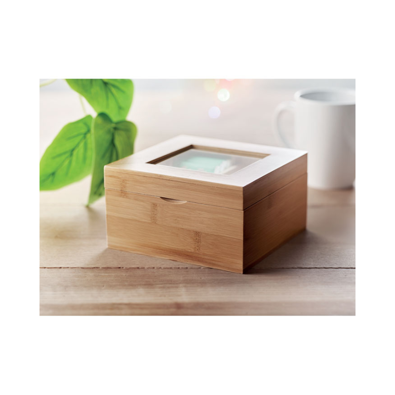 Campo Tea Bamboo Tea Box
