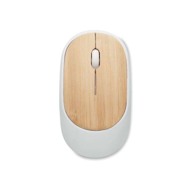 Curvy Bamboo Mouse