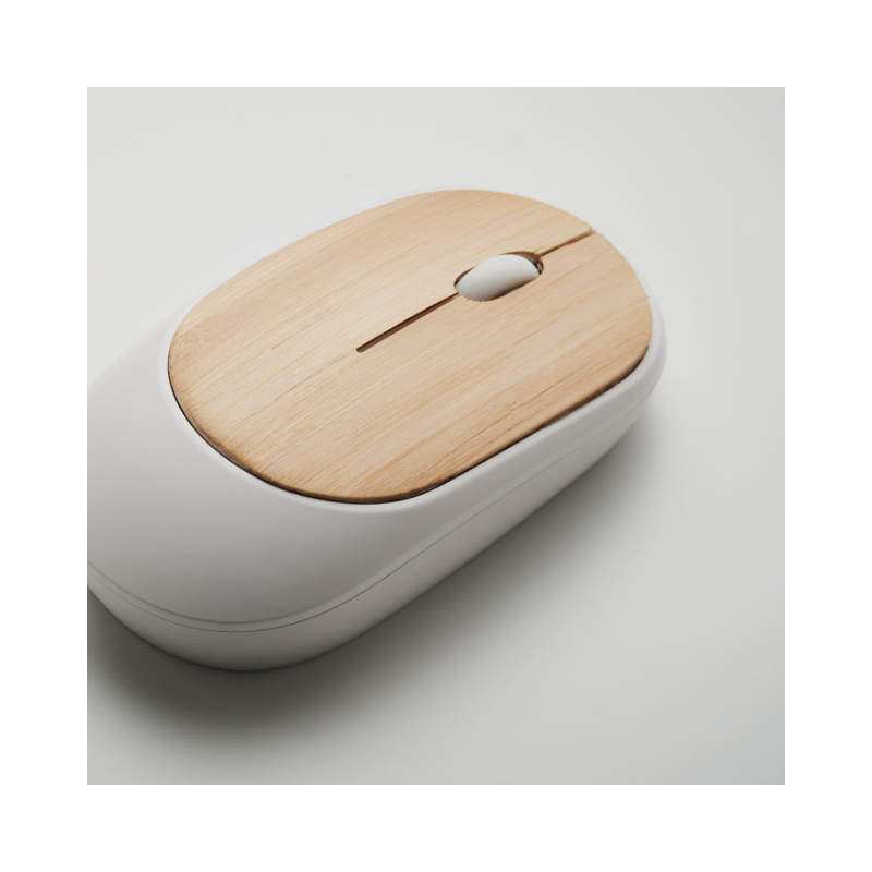 Curvy Bamboo Mouse