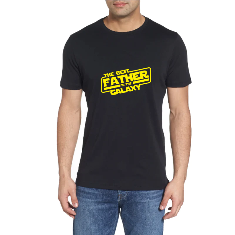 Father's Day M2 Gear Cotton T-Shirt - Black - Multiple Designs