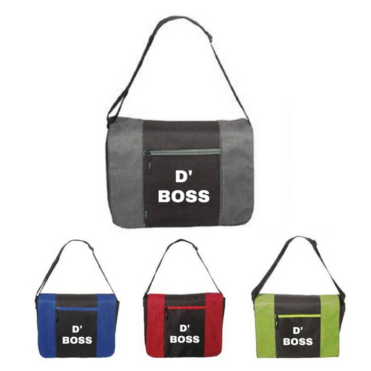 Father's Day Protector Padded & Lined Laptop Bag - D' Boss