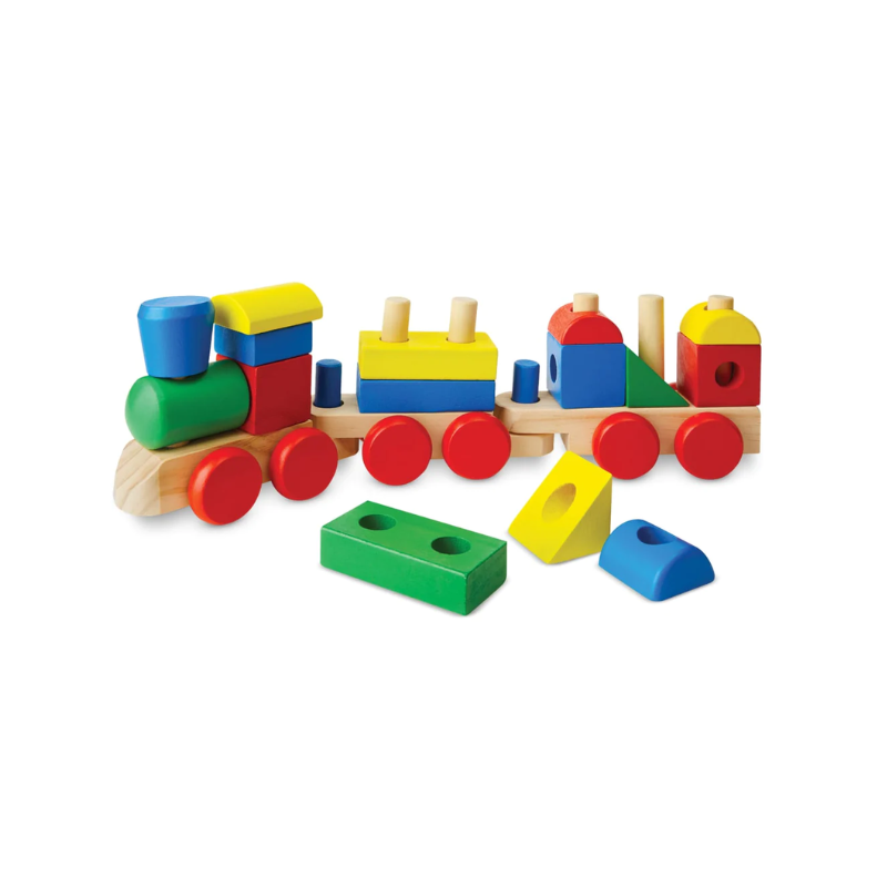 Melissa & Doug - Stacking Train Toddler Toy