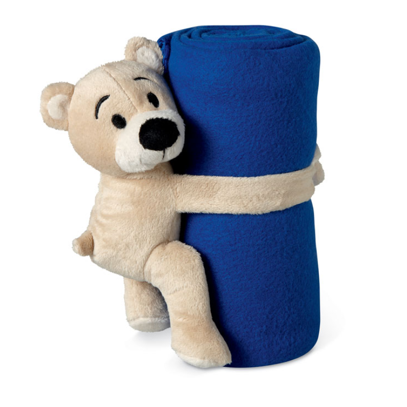 Manta Teddy Bear Blanket