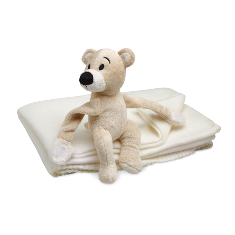 Manta Teddy Bear Blanket