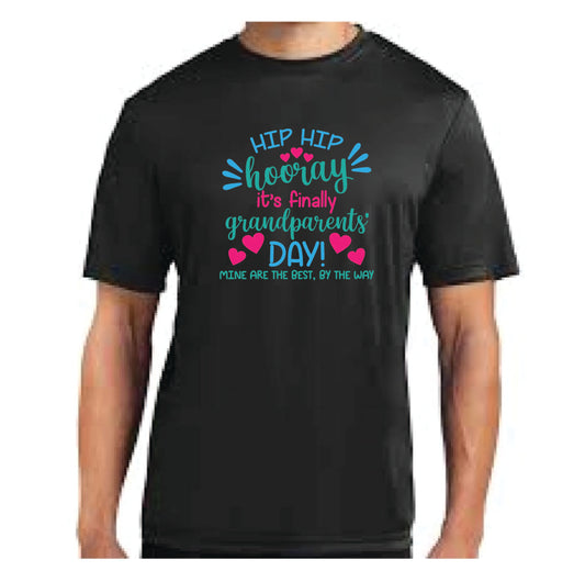 Mens Competitor T-Shirt - Happy Grandparents' Day