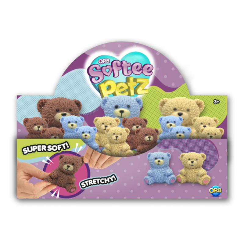 ORB™ Softee Petz - Bears