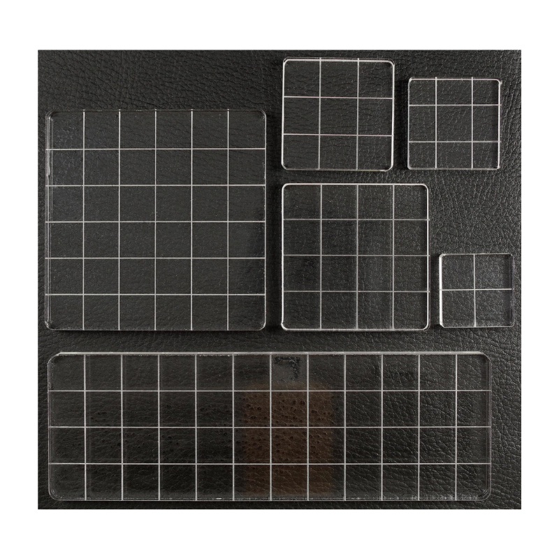 Peter Pauper Studio Series Acrylic Stamp Blocks (Set of 6)