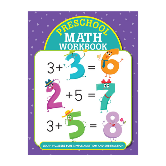 Peter Pauper Preschool Math Workbook