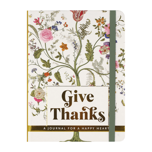 Peter Pauper Give Thanks: A Journal for a Happy Heart