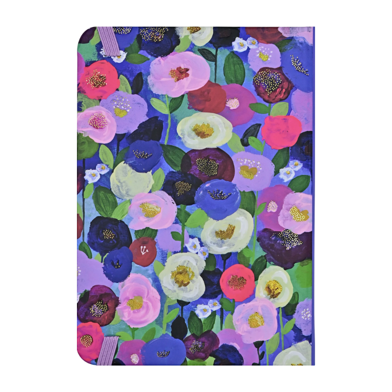 Peter Pauper 2024 Floral Fields Weekly Planner / Diary - 5" x 7"