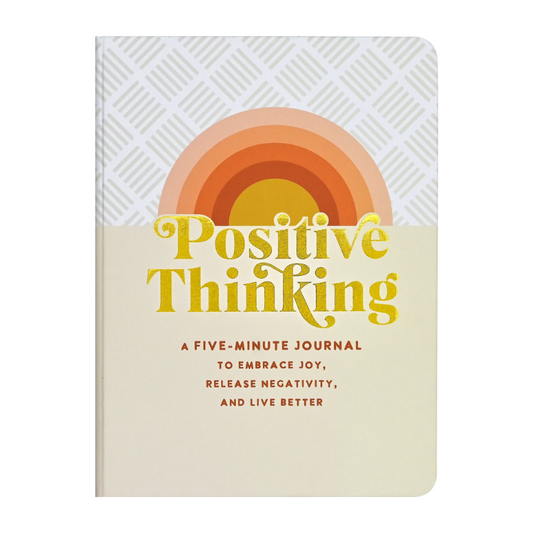 Peter Pauper Positive Thinking Journal - 6" x 8"