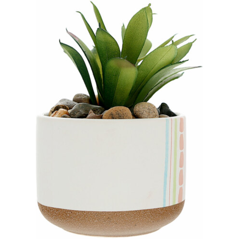 Pavilion 5" Artificial Potted Plant - Blessed
