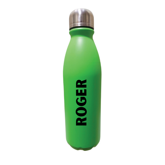 Personalised 25oz Kool King Metal Bottle - Green