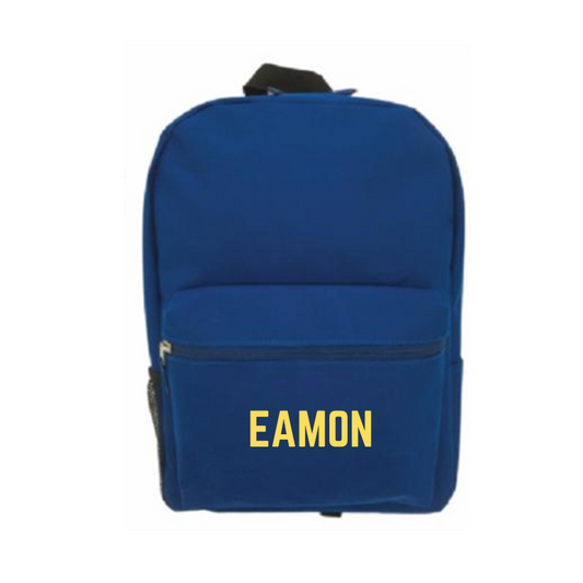 Personalised Advantage 16" Backpack - Blue