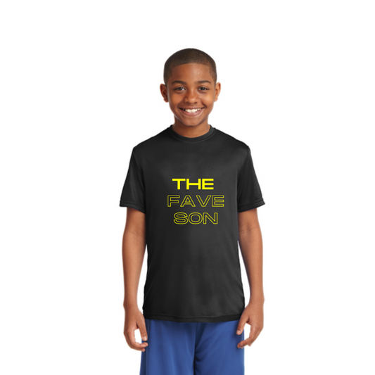 Personalised Kids Competitor T-Shirt - Black