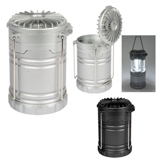 Pop-Up Camping Lantern with Fan