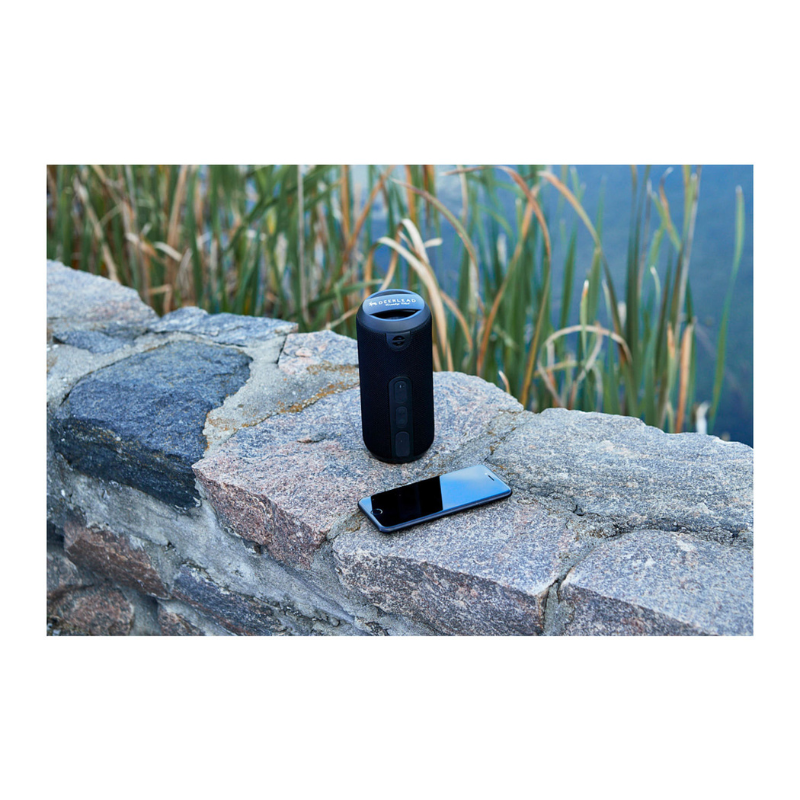 Rugged Fabric Outdoor Waterproof Bluetooth Speaker