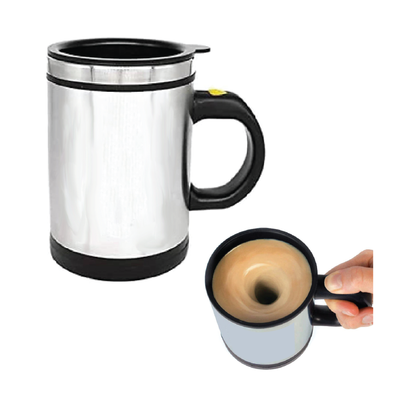 350ml Self-Stirring Magnetic Mug - #1 Dad