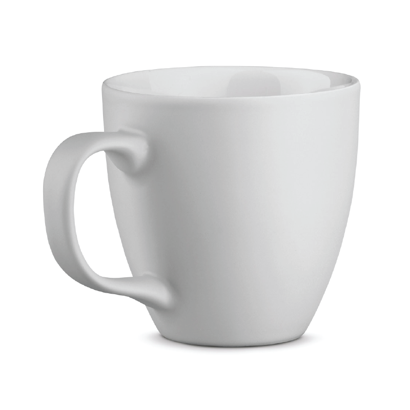Personalised 15oz Porcelain Mug - White