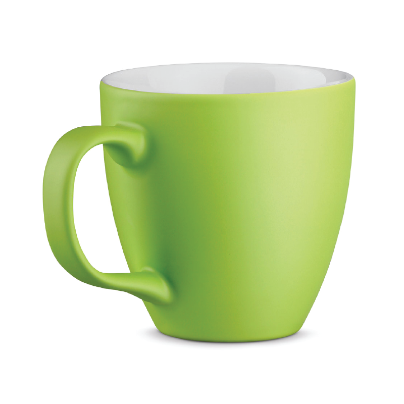 Personalised 15oz Porcelain Mug - Light Green