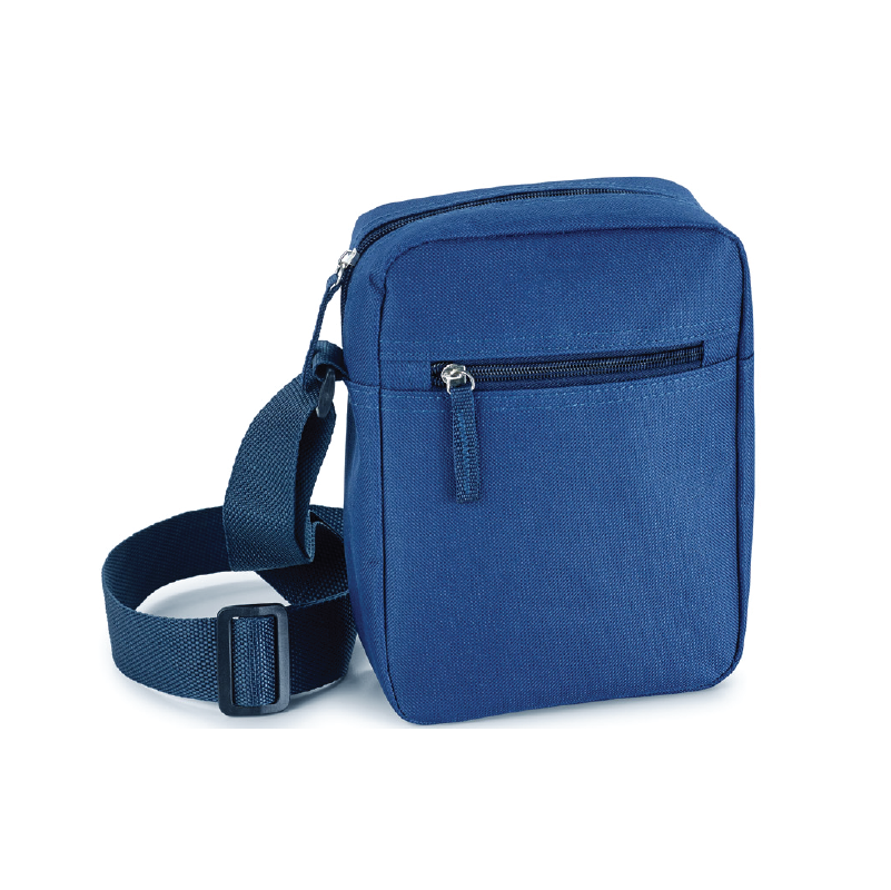 Personalised Lahore Shoulder Bag - Blue