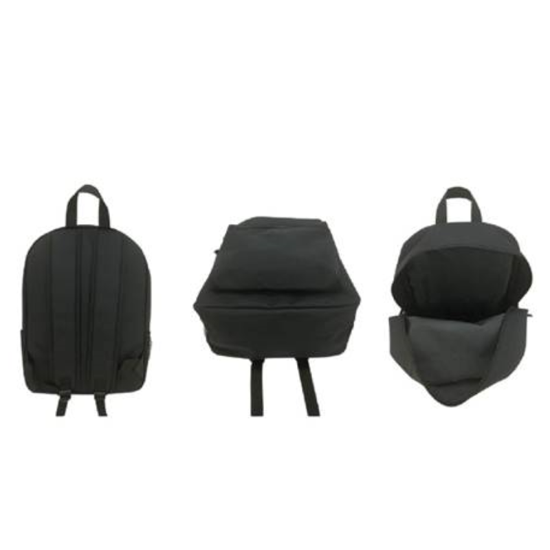 Personalised Advantage 16" Backpack - Black