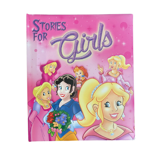 Winners Stories for Girls Storybook
