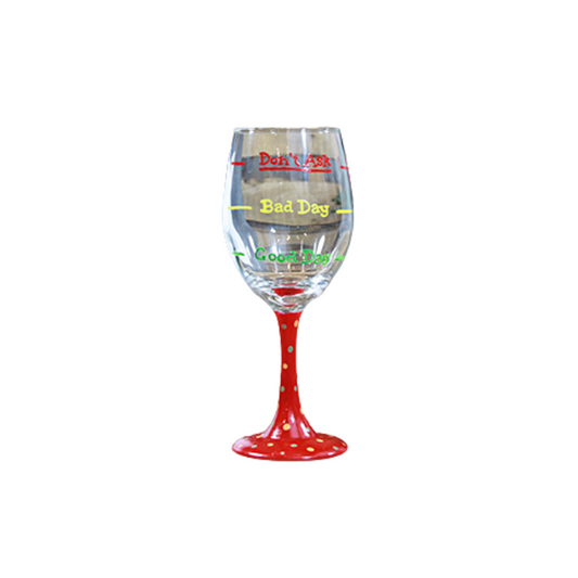 Tipsy - Wine Glass - Good / Bad Days