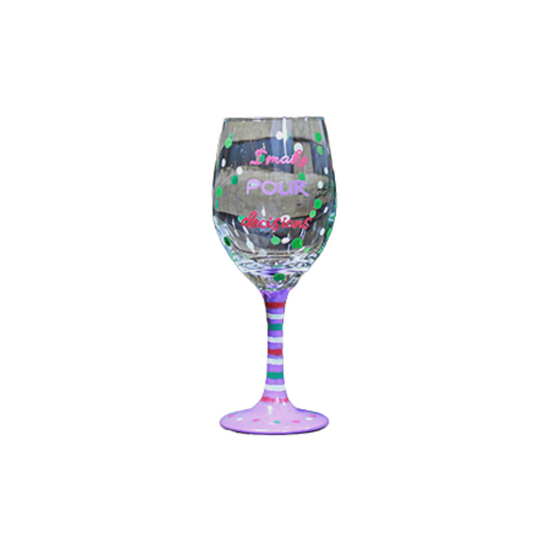 Tipsy - Wine Glass - Pour Decisions