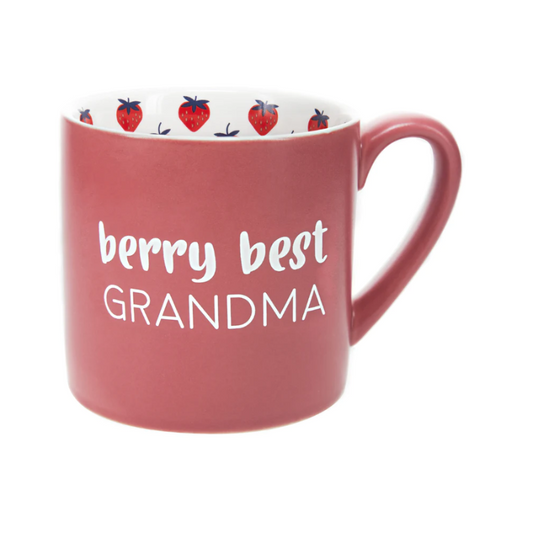 Pavilion 15oz Coffee Mug - Berry Best Grandma