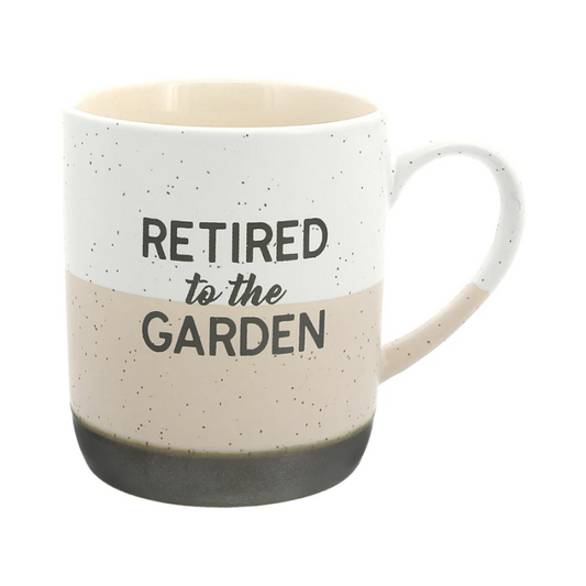 Pavilion 15oz Tri-Toned Mug - Retired to the Garden