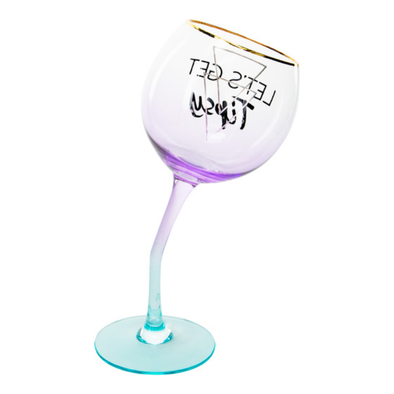 Pavilion 11oz Tipsy Stemmed Wine Glass