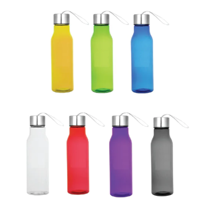 22oz Transparent Colour Pop Bottle