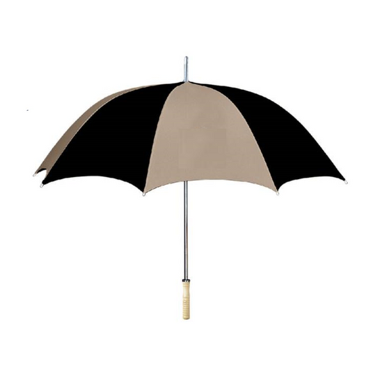 48” Arc Umbrella With Wooden Handle
