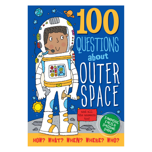 Peter Pauper 100 Questions About Outer Space