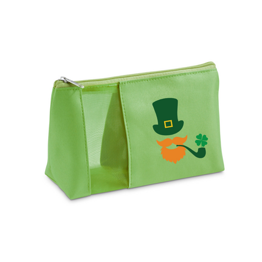 Annie Cosmetic Bag - Irish Leprechaun