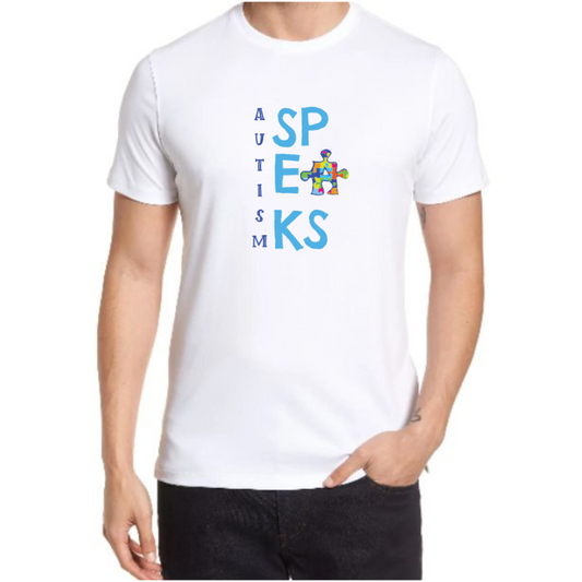 Autism Awareness M2 Gear Unisex Cotton T-Shirt - Multiple Designs!