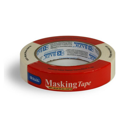 BAZIC 0.94" X 2160" (60 Yards) General Purpose Masking Tape