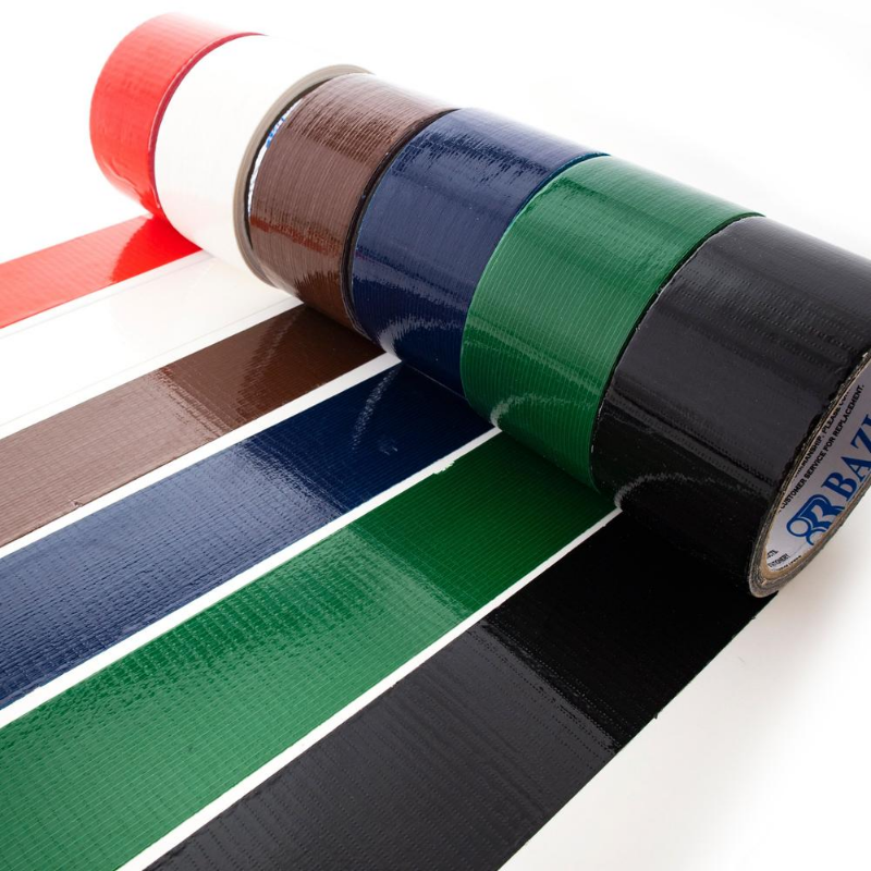 BAZIC 1.88" X 10 Yard Assorted Coloured Duct Tape