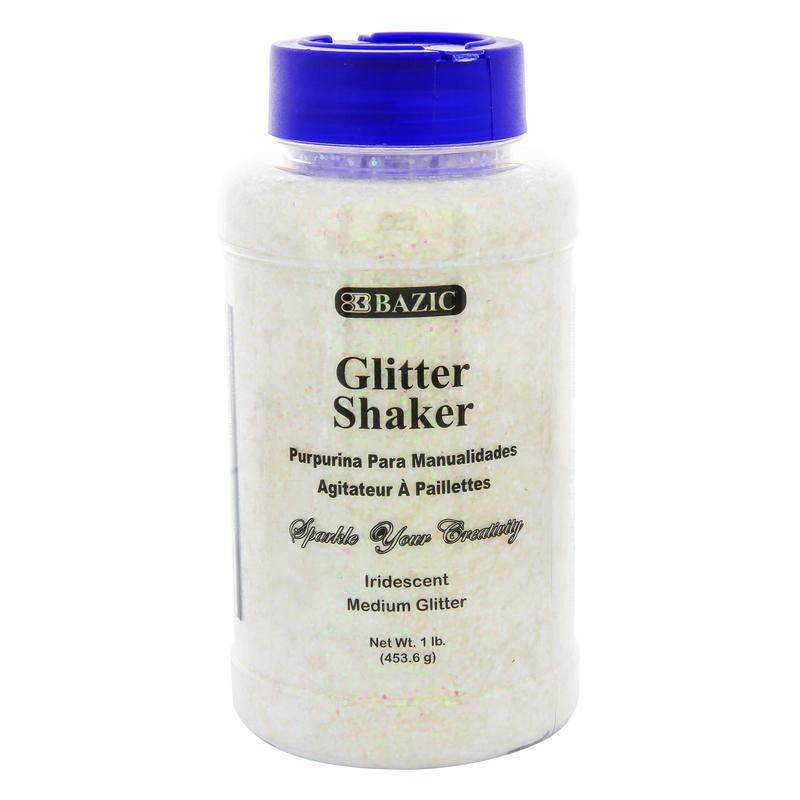 BAZIC 1lb / 16 oz Iridescent Glitter Bazic Products