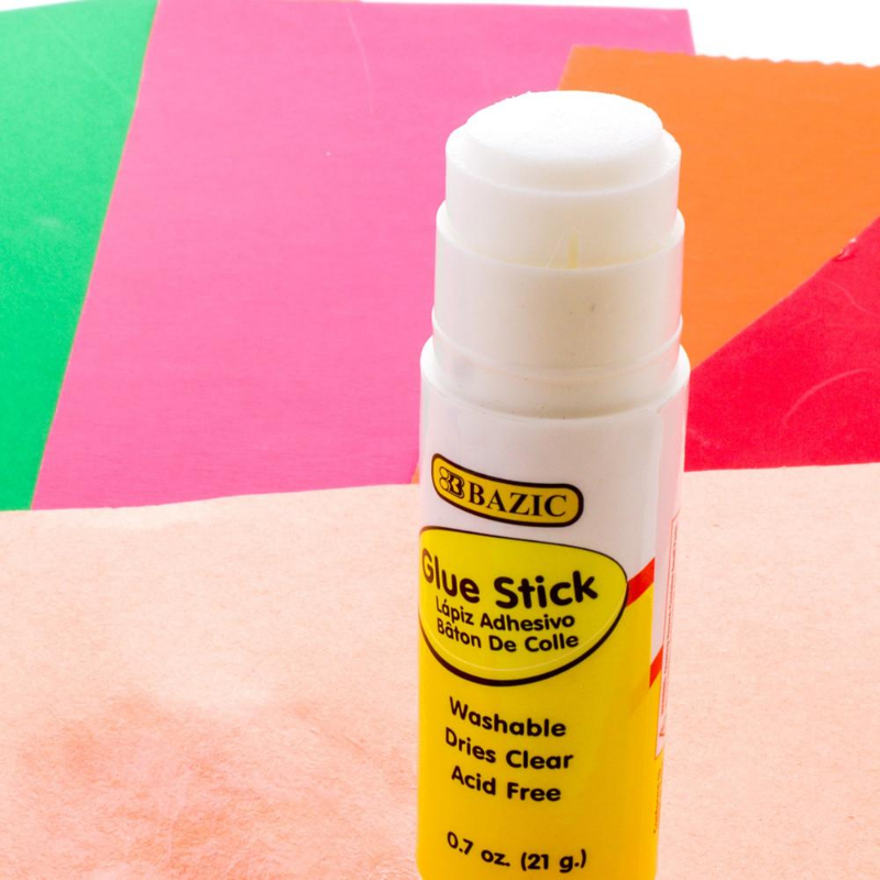 BAZIC 36g / 1.27oz Jumbo Glue Stick (2/Pack)