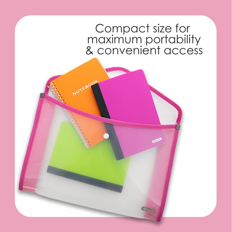 BAZIC 5" X 7" Poly Cover Composition Book (80 Sheets)