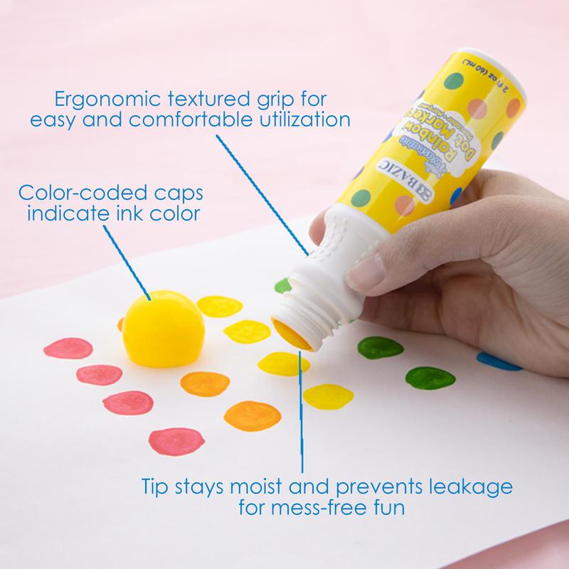 BAZIC Washable Dot Marker
