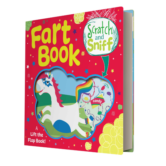 Buddy & Barney Scratch and Sniff Book - Unicorn Fart