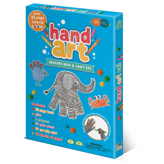 Buddy & Barney Hand Art Craft Set