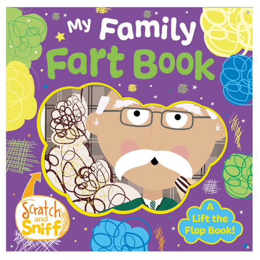 Buddy & Barney Scratch and Sniff Book - My Family