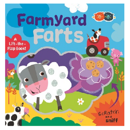Buddy & Barney Scratch and Sniff Book – Farmyard Farts